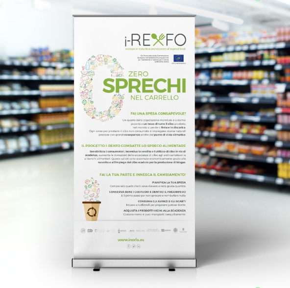 Campagna di informazione Zero Sprechi nel carrello