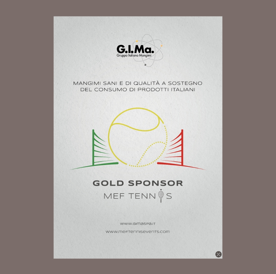 Pagina Pubblicitaria Istituzionale GIMa – MEF Tennis