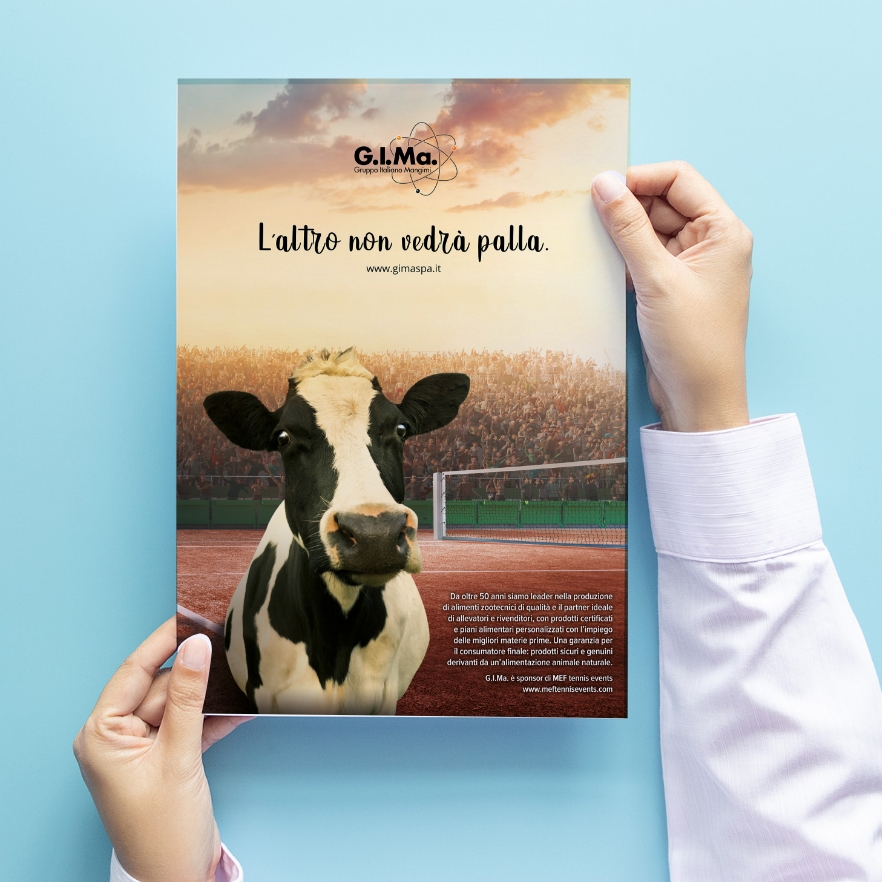 Pagina Pubblicitaria Istituzionale GIMa – MEF Tennis