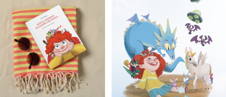 PERCHÉ LEGGERE <br>“NON É IL MOMENTO DI LEGGERE UNA FAVOLA” E ANDARE ALLA SCOPERTA DEL MOMENTO GIUSTO.