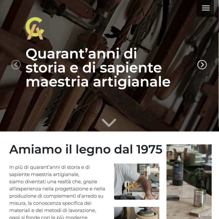 Sito Web ciampolettaarredamenti.it