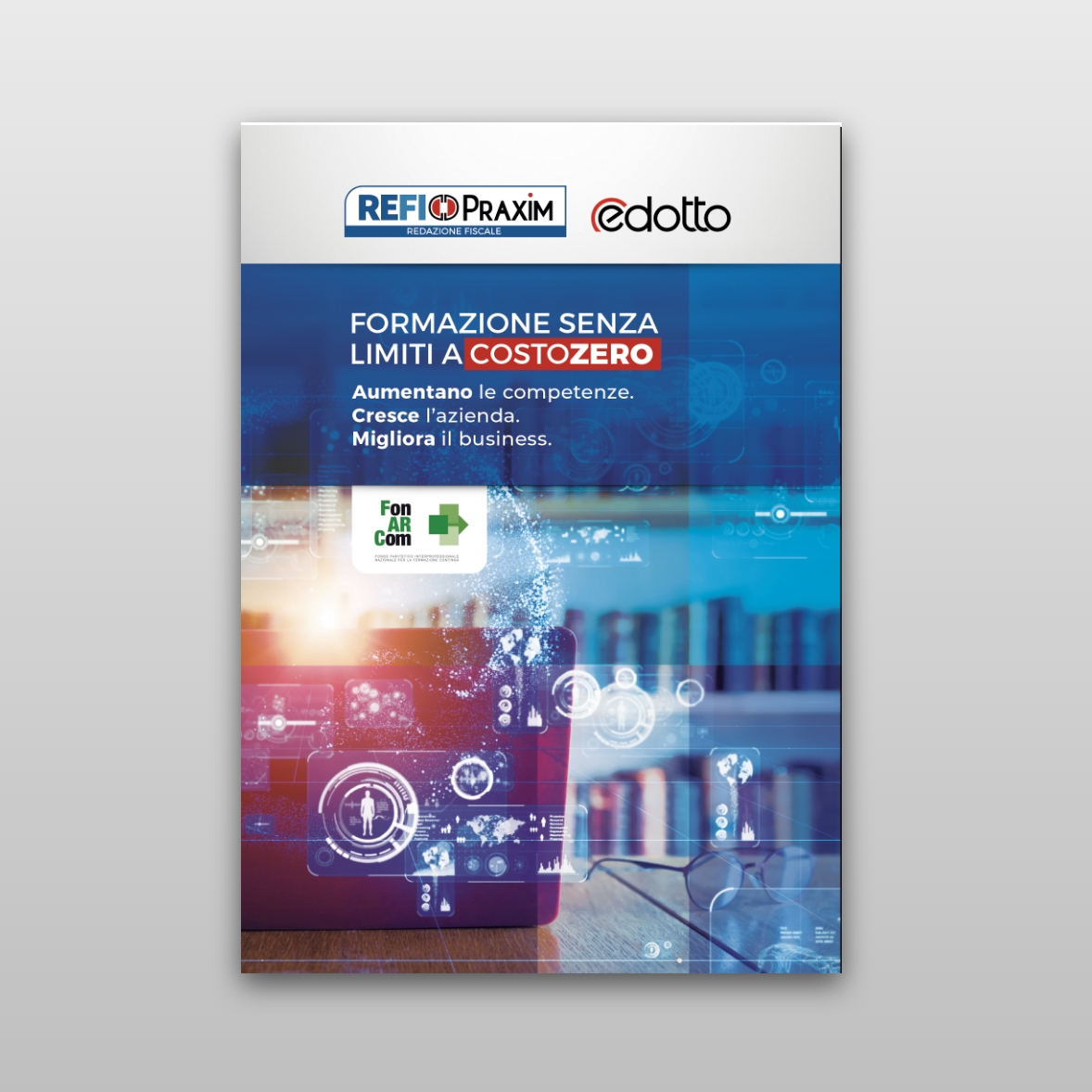 Corporate e service comunication Praxim