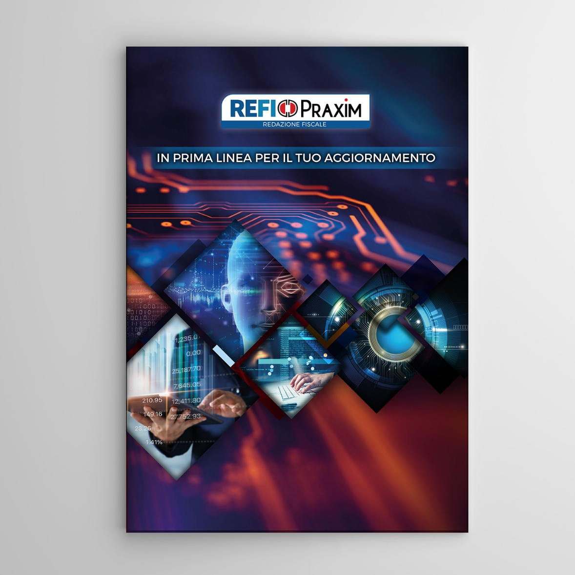 Corporate e service comunication Praxim