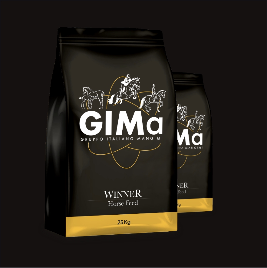 Branding e packaging linea Winner – GIMa