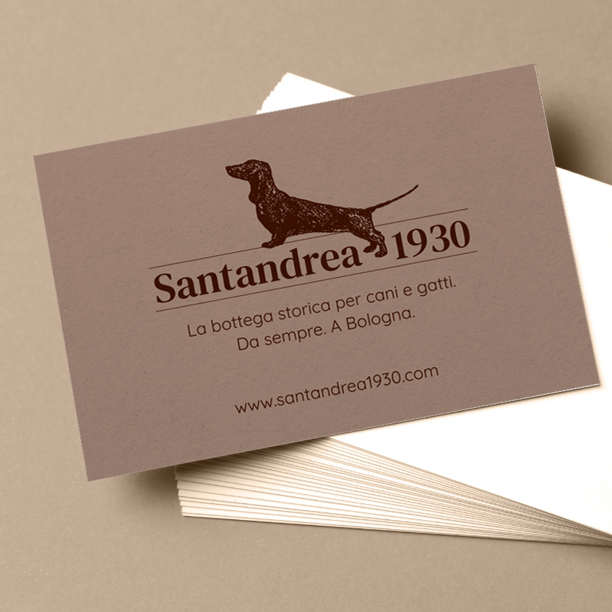 Logo Design – Pet House Santandrea1930